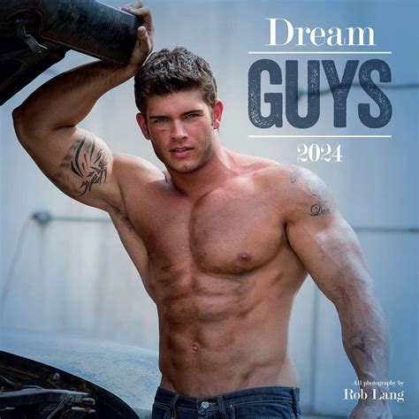 Cover Models Revealed For 2024 Gay Porn Wall Calendars